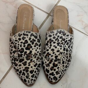 CL by Laundry Animal Print Women's Mules